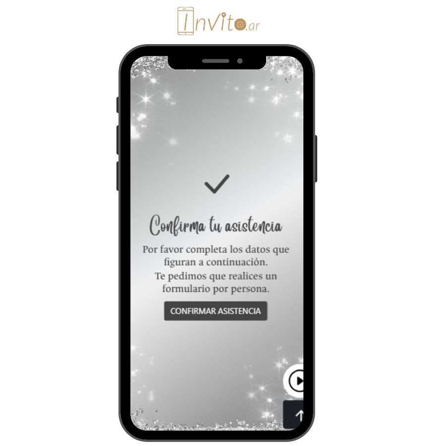 Invitación de 15 Años Modelo 1513