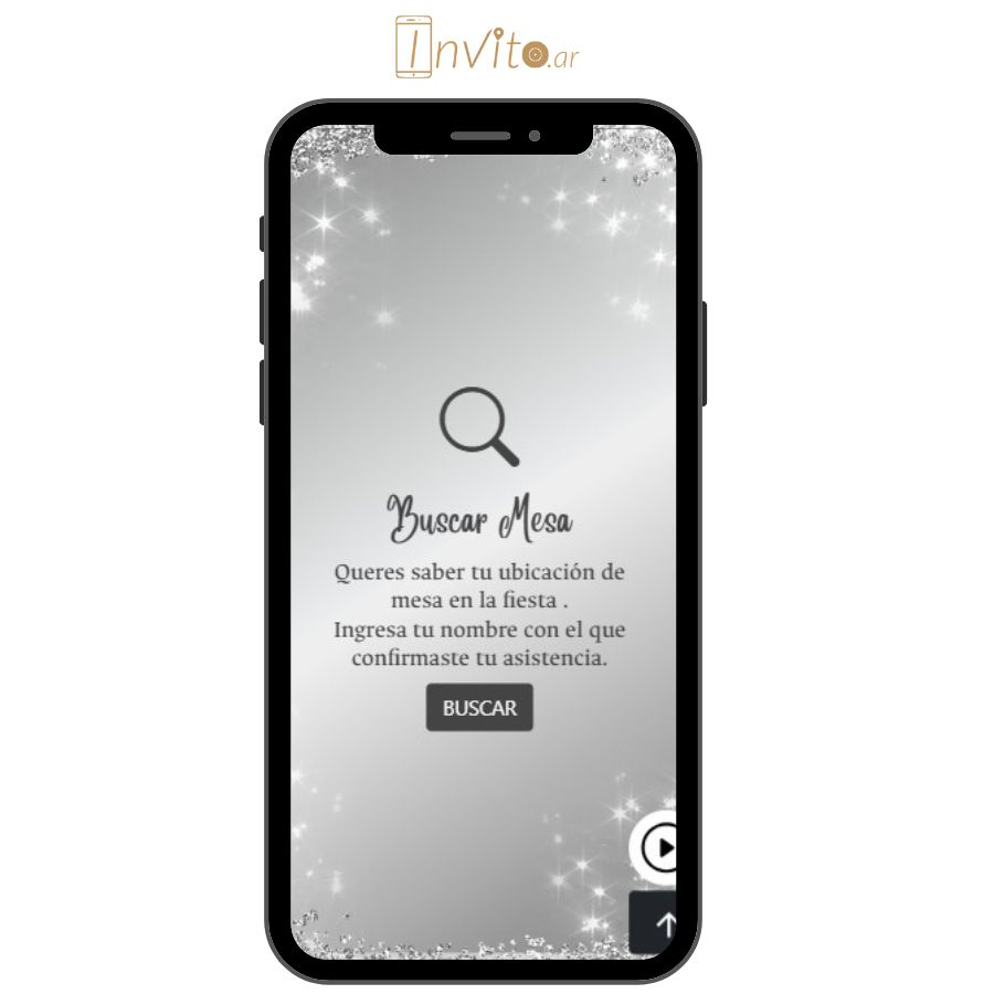 Invitación de 15 Años Modelo 1513
