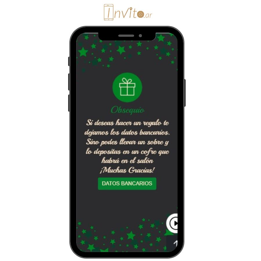 Invitación de 15 Años Modelo 1514